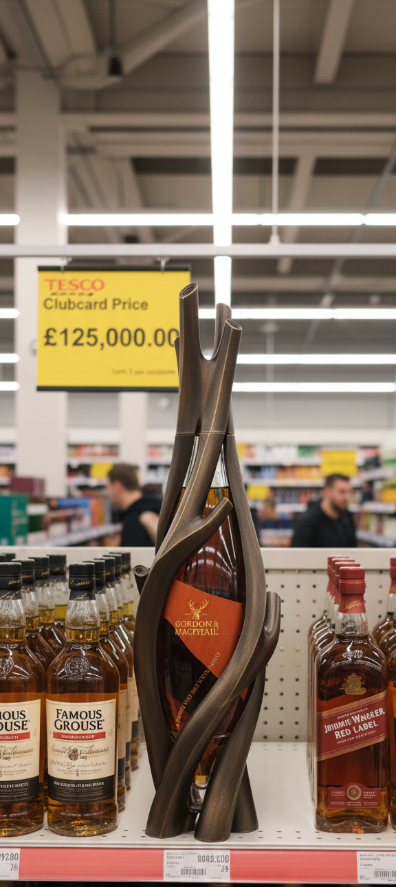 The Battle Royale of Retail: Supermarkets Go Ballistic for the £125,000 Whisky